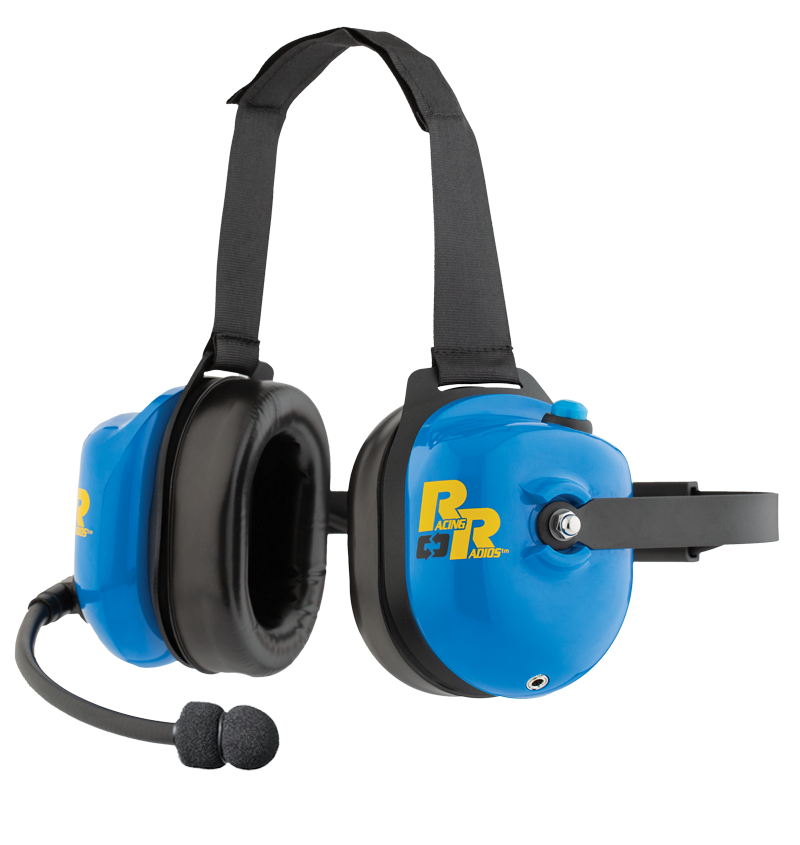 Racing Radios Two-Way Premium Headset | RRH085