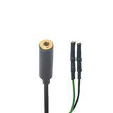 Detail Earpiece Connector Cable (Mono/Stereo) | HKP-123100ST