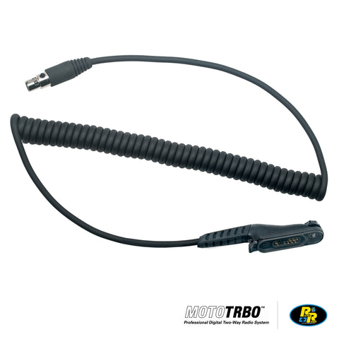 Motorola R7 Headset Cable | RDH-R7 Racing Radios