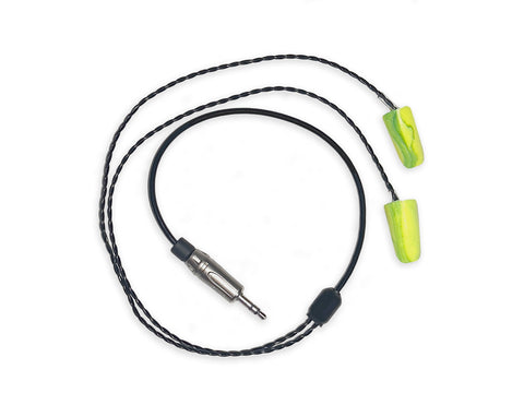 Foam Driver Earpieces 36" Stereo | Racing Radios