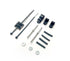 Racing Radios Helmet Kit Mounting Hardware | Drill or Non-Drill