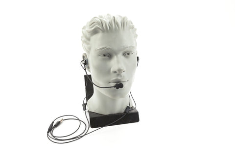 Light Weight Two-Way Radio Headset | Pro Crew Earpieces