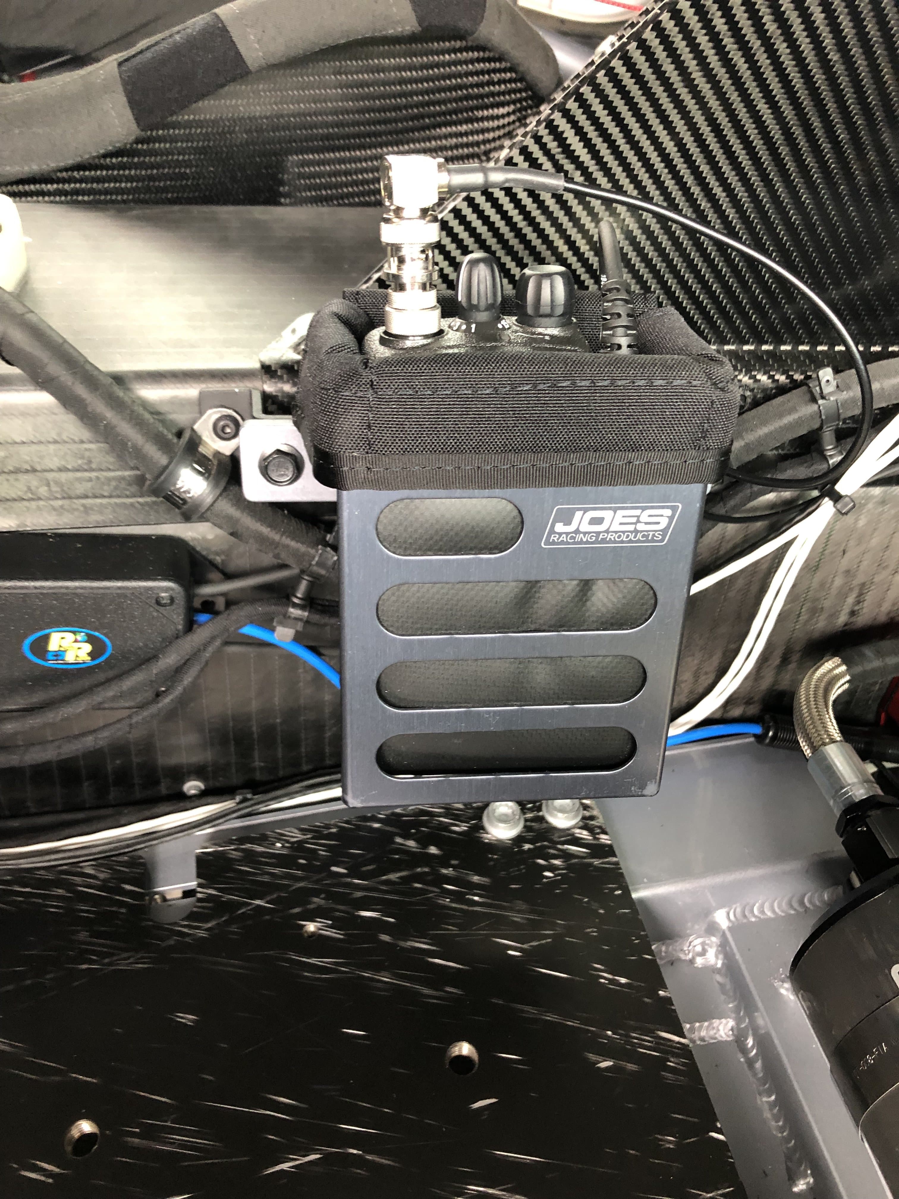 Joes Racing Radio Box | Panel Mount In Action