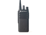 Motorola CP100D Two-Way Radio Close Up | Racing Radios