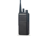 Motorola CP100D Two-Way Radio Side View 2 | Racing Radios