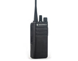 Motorola CP100D Two-Way Radio Side View | Racing Radios