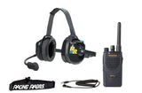 Racing Radios MAG-One BPR 40 Crew Member Package Black