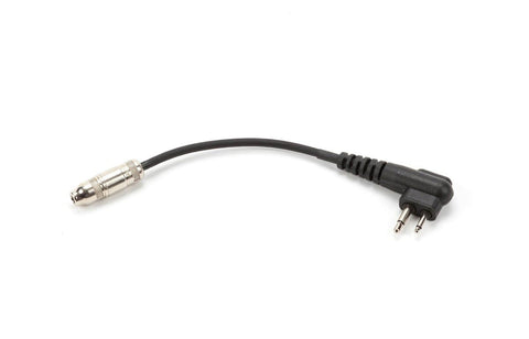 Motorola 2-Pin Listen Only Adapter