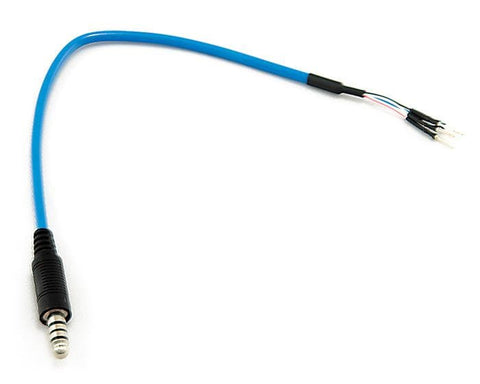 Straight Helmet Cable (4/C) | HKP-122010