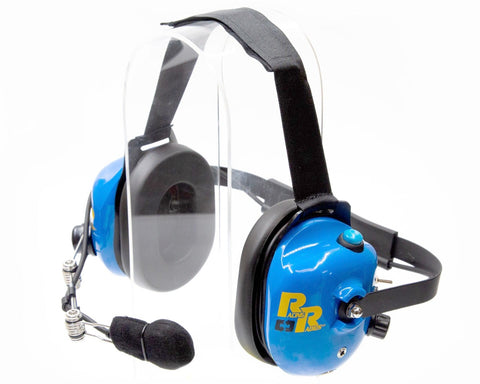 Racing Radios Fan Intercom Headset | Side View