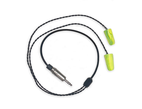 Foam Driver Earpieces 19" Stereo | Racing Radios