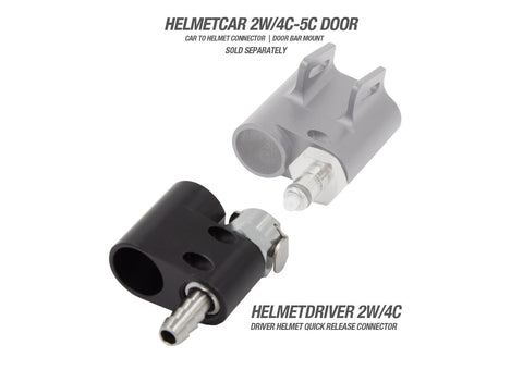 Race Driver Helmet Quick Release Connector