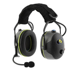 Optional Upgrade to Premium Peltor Intercom Headset Racing Radios