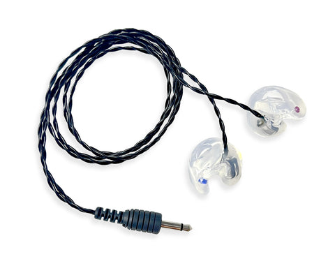 Semi-Custom Earpieces 19" Mono | Medium Molded Racing Radios