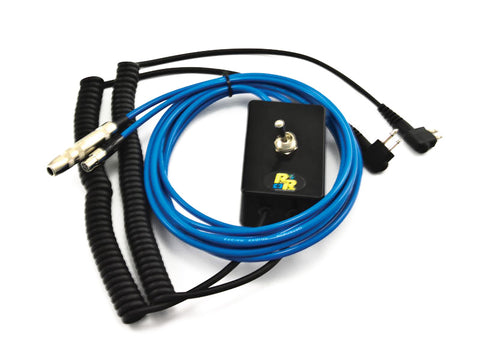 Dual Radio Race Car Wiring Harness | 3/C NASCAR Style