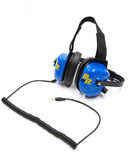 Racing Radios® Behind The head Scanner Headset | RRH-SCAN-BTH